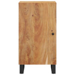 ZNTS Sideboard with Door 40x31x75 cm Solid Wood Acacia 352910