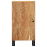 ZNTS Sideboard with Door 40x31x75 cm Solid Wood Acacia 352910