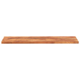 Table Top 140x60x2.5 cm Rectangular Solid Wood Acacia 370931
