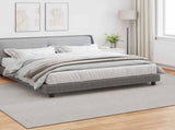 Area Rugs Rectangular LUGO Cream 340 x 240 cm Polyester 42022680