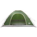 Camping Tent with Roof with Air Vent Green 335 x 275 x 180 cm 42028637