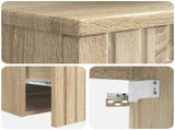 Wall-mounted Sink Vanity Sonoma Oak 39 x 41 x 64.5 cm 890554