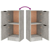 Sideboards 3 pcs Concrete Grey Engineered Wood 3115847