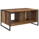 Coffee Table Old Wood 80 x 50 x 40 cm Engineered Wood 886436