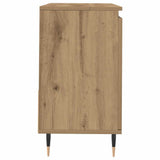 Bathroom Cabinet Artisan Oak 65x33x60 cm Engineered Wood 857224