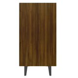Sideboard Brown Oak 103.5x35x70 cm Engineered Wood 813187
