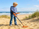 Metal Detector with LCD Display 2 Models 19 cm Coil Yellow 42029833
