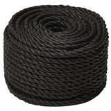 Work Rope Black 14 mm 100 m Polypropylene 153023