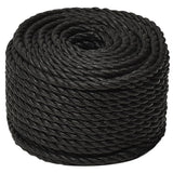 Work Rope Black 16 mm 250 m Polypropylene 153028
