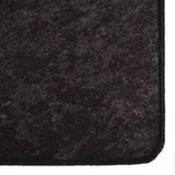 Rug Washable 80x300 cm Anthracite 337953