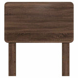 Headboard Brown Oak Engineered wood 887920