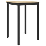 Standing Bar Table Engineered Wood 892675