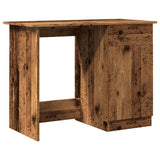 Desk Old Wood 100x50x76 cm Engineered Wood 855954