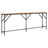 Console Table Old Wood 200 x 29 x 75 cm 871340