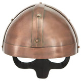 Viking Helmet Antique Replica LARP Copper Steel 286235