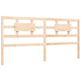 Bed Frame without Mattress 200x200 cm Solid Wood Pine 3192576