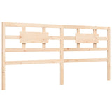 Bed Frame without Mattress 200x200 cm Solid Wood 3194461