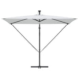 Umbrella Sand 294 x 200 x 270 cm Polyester and Aluminium 42003391