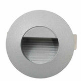 Outdoor LED Wall Lights 6 pcs 2 W Silver Round 45655