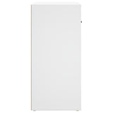 Sideboard White 80x33x70 cm Engineered Wood 816568