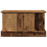 Storage Box Old Wood 30x50x28 cm Engineered Wood 857159