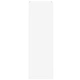 5 Piece TV Cabinet Set White Engineered Wood 3078655