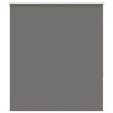 ZNTS Roller Blind Blackout Grey 130x175 cm Fabric Width 126.6 cm Polyester 4011160