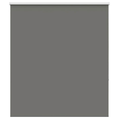 ZNTS Roller Blind Blackout Grey 130x175 cm Fabric Width 126.6 cm Polyester 4011160