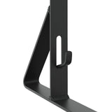 Snow Guard Support 6 pcs Black 29.5 x 3 x 34.5 cm Steel 42028469