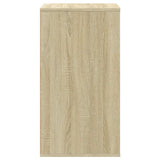 Corner Chest of Drawers Sonoma Oak 60x41x76 cm Engineered Wood 852872