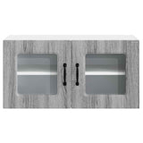 Dishwasher Panel Kalmar Grey Sonoma 80 x 31 x 40 cm 884600