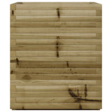 Garden Planter 60x60x72 cm Impregnated Wood Pine 3282618