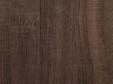 Bookcase Brown Oak 40x24x143 cm Engineered Wood 857789