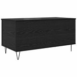 Coffee Table Black oak 90 x 44.5 x 45 cm Engineered wood 879617