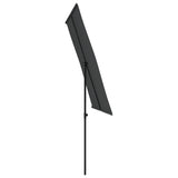 Garden Parasol with Aluminium Pole 2x1,5 m Anthracite 47338