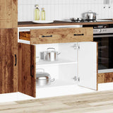 Kitchen Base Cabinet Kalmar Old Wood Engineered Wood 853505