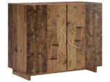 Sideboard Old Wood 67 x 34.5 x 75 cm Engineered Wood 8011538