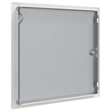 Access Panel White 43 x 43 x 3 cm Steel 42010257