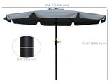 Wall Mounted Umbrella 79390876