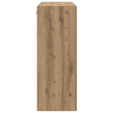Hanging Wall Cabinet Artisian Oak 69.5x34x90 cm 857044
