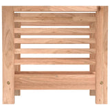 Magazine Rack 40x26.5x38.5 cm Solid Wood Walnut 350348