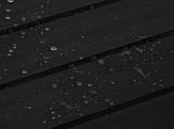 Boat Mat Striped Dark Grey and Black 240 x 60 cm EVA 42052312