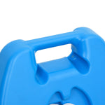 Wheeled Water Tank for Camping 25 L Blue 154413