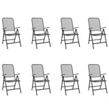 Garden Dining Set Anthracite Metal mesh with e-coating finish Large 3211824