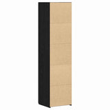 Highboard Black Oak 45 x 42.5 x 185 cm 3365584