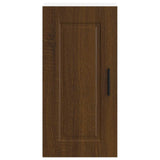 Kitchen Wall Cabinet Porto Brown Oak Engineered Wood 854024