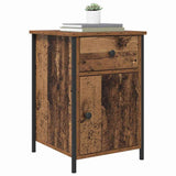 Bedside Cabinet Old Wood 40 x 42 x 60 cm Engineered Wood 875780