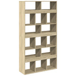 Bookcase Sonoma Oak 100x33x187.5 cm Engineered Wood 3309377