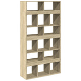 Bookcase Sonoma Oak 100x33x187.5 cm Engineered Wood 3309377