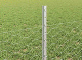 Welded Wire Fence 50 x 0.5 m Hot-Dip Galvanised Steel 3337025